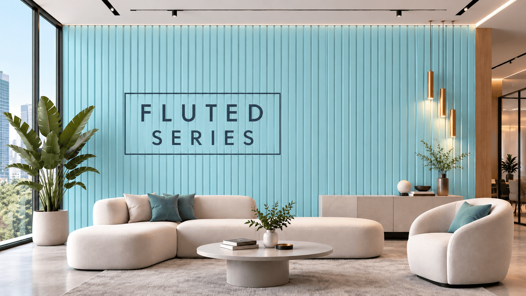 Fluted Series
