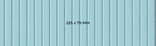 Fluted Finish MS