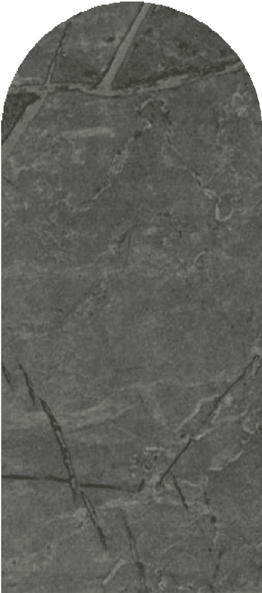 Dark grey with texture veins