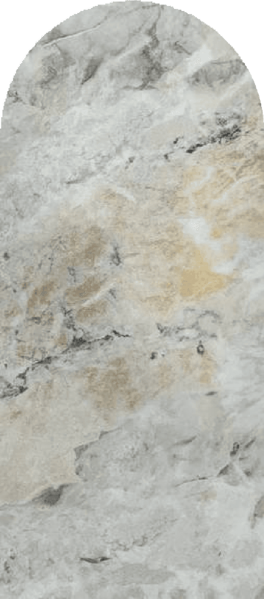 Mixed earthy marble with gold