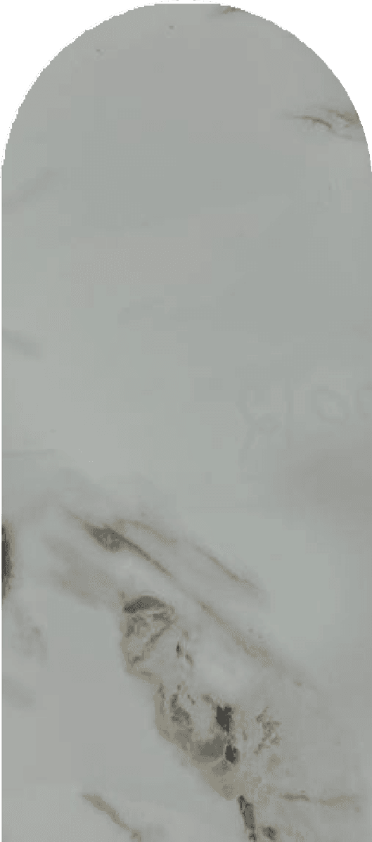 White with mixed veining