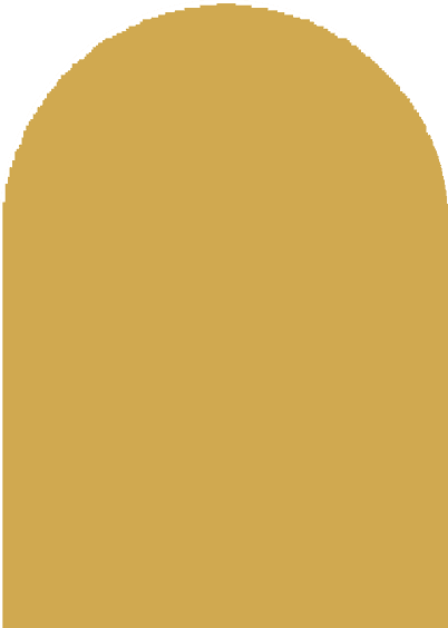 Gold mirror