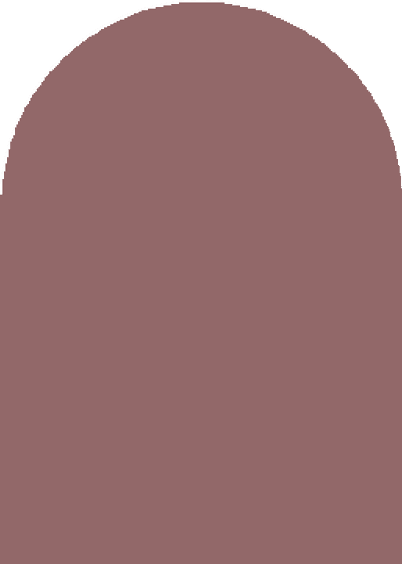 Rose gold mirror