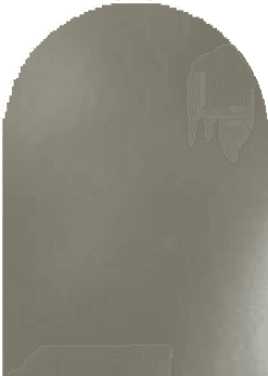 Warm khaki grey pearl