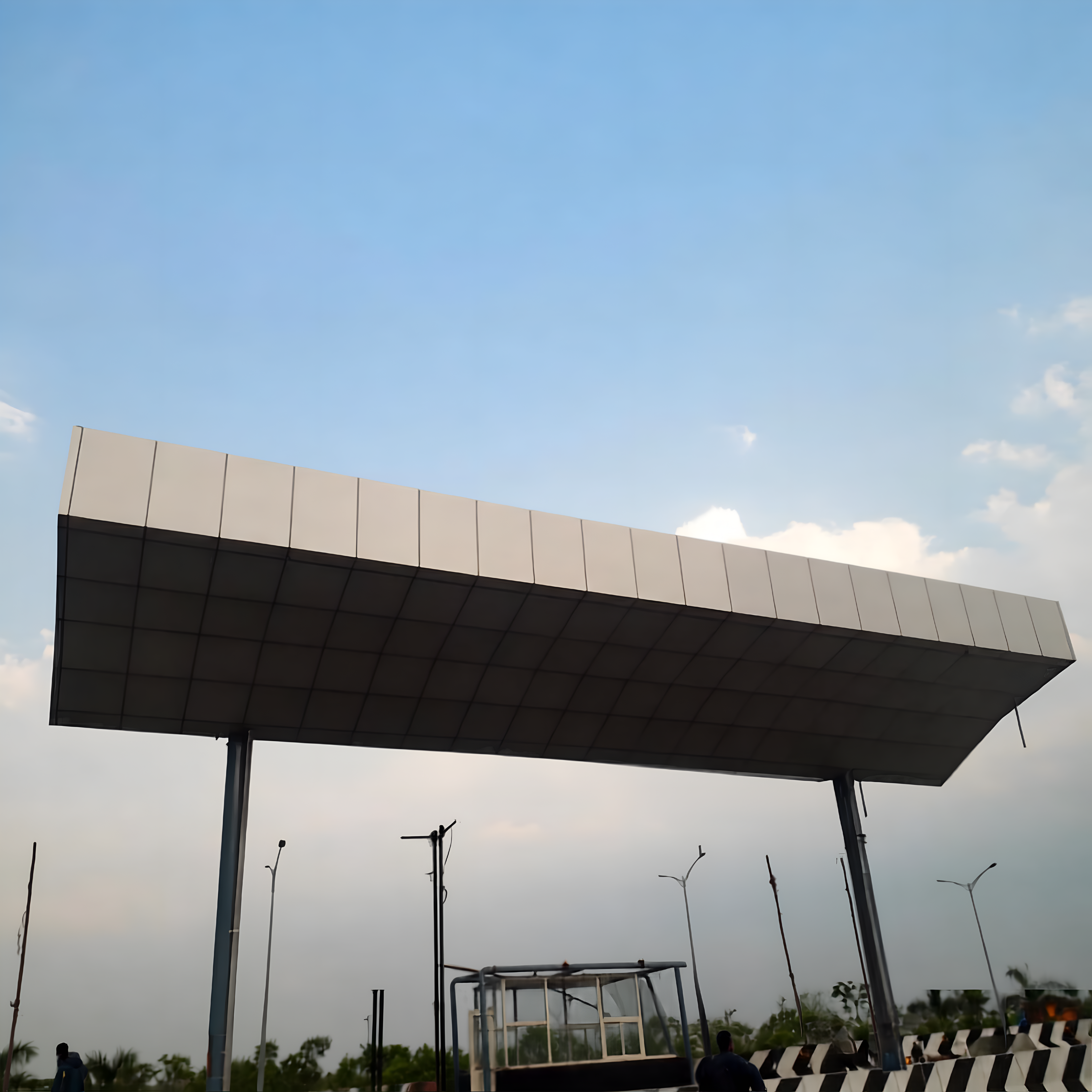 Hyderabad - Bangalore Outer Ring Road Toll Plaza