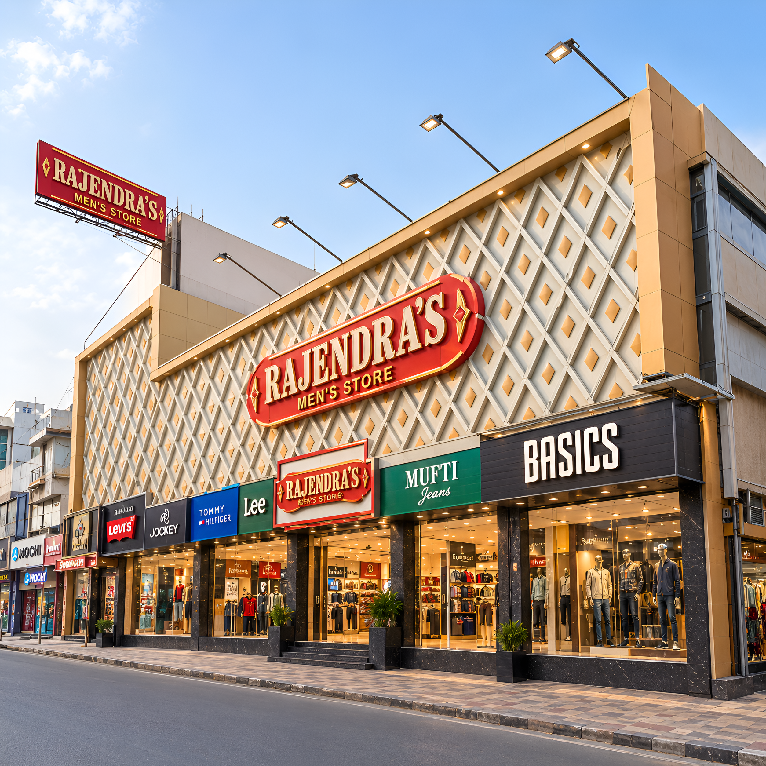Rajendra's Men's Store